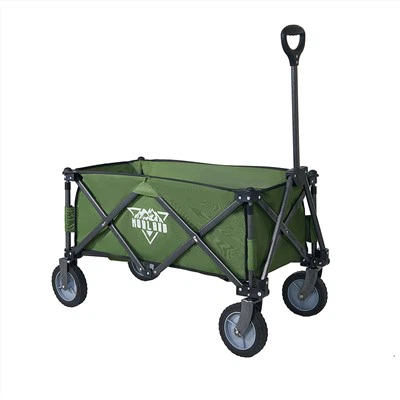 Sammenklappelig strandvogn med baldakin