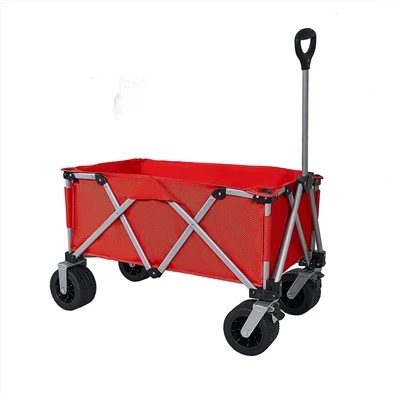Sammenfoldelig campingvogn