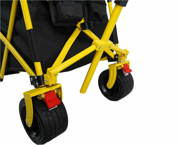 2023 New All-Terrain Outdoor Picnic Camping Wagon