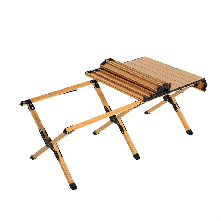 Folding Portable Aluminum Alloy Egg Roll Table