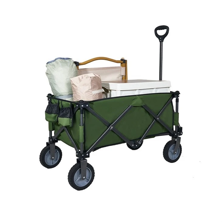 High Quality Portable Garden Folding Wagon For Camping