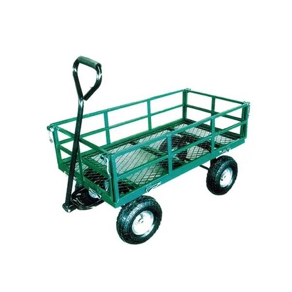 Metal Mesh Air Wheel Haveværktøjsvogn