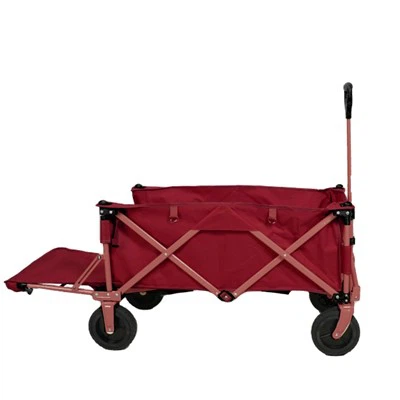 Sammenklappelig bagklap bredere hjul Foldevogn