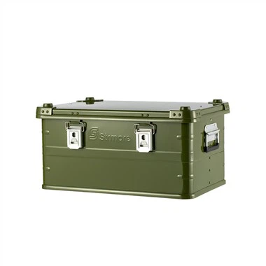Aluminiumslegering udendørs camping opbevaringsboks