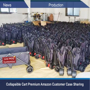 Sammenklappelig vogn Premium Amazon-kundetaskedeling